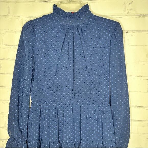 R&K size 2 blue dress - Picture 3 of 8